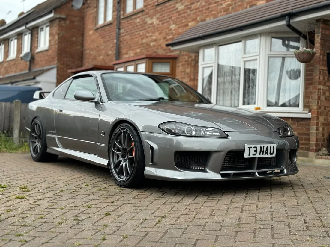 Mobile car detailing in Essex, Nissan Silvia S15 finished by Day One Detailing near Ongar