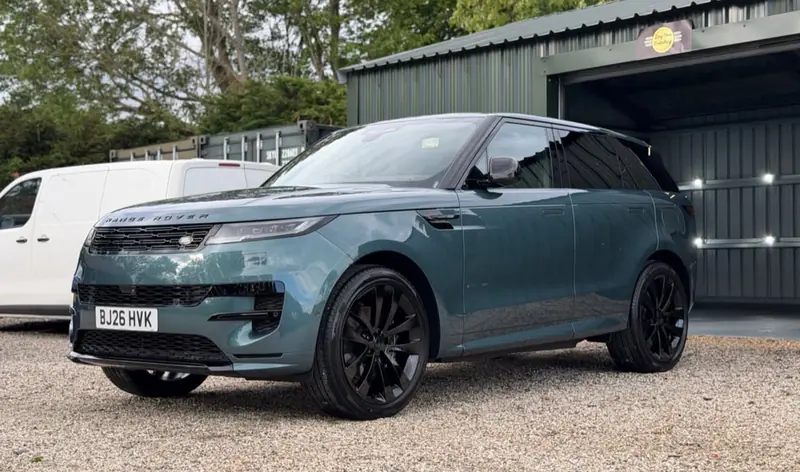 Range Rover Sport detailed by Day One Detailing